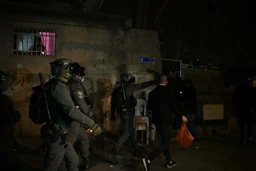 Politie voert strijdkrachten op vanwege angst voor onrust in Jeruzalem