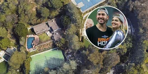 La modella Kate Upton e il lanciatore di Astros Justin Verlander trovano l'acquirente per la casa di Los Angeles tra un mese