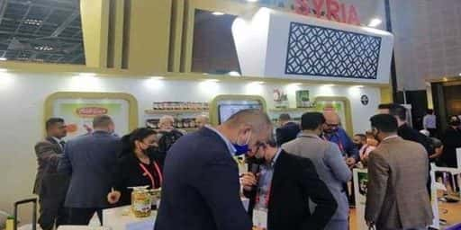 Encerramento da Exposição Internacional da Indústria Alimentar Gulf Gulfood 2022 em Dubai