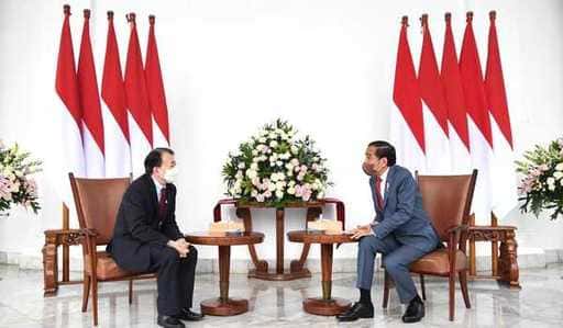 Jokowi krijgt bezoek van ADB-leiders in Bogor PalaceErick: Transformation of BUMN Resources wordt bewezen...