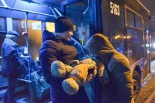 Russia - About 3,400 people were evacuated from Donbass to the Rostov region