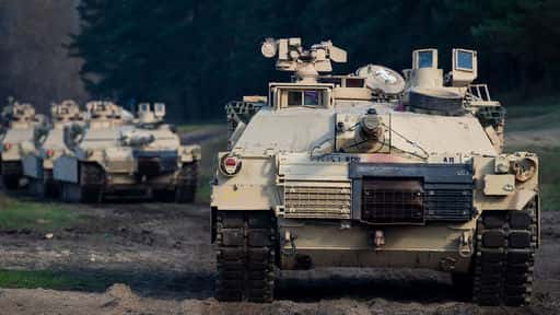 Dışişleri Bakanlığı Polonya'ya 250 Abrams tankının satışını destekledi