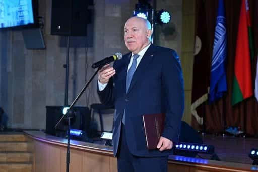 Dmitry Mezentsev spoke at a meeting at the National Academy of Sciences of Belarus. Full text