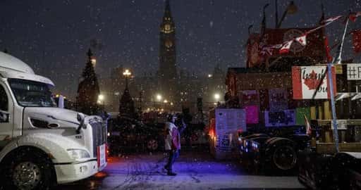 Канада – Парламент в пятницу планирует провести встречу по Закону о чрезвычайных ситуациях на фоне «полицейской операции»