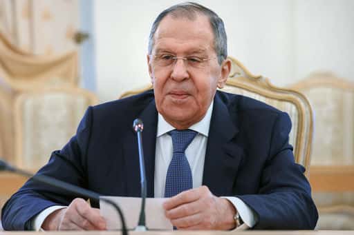 Lavrov urged the West to dialogue on security in terms of the kid said - the kid did