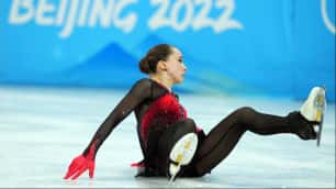 O chefe do COI está chocado com o desempenho de uma mulher russa pega doping