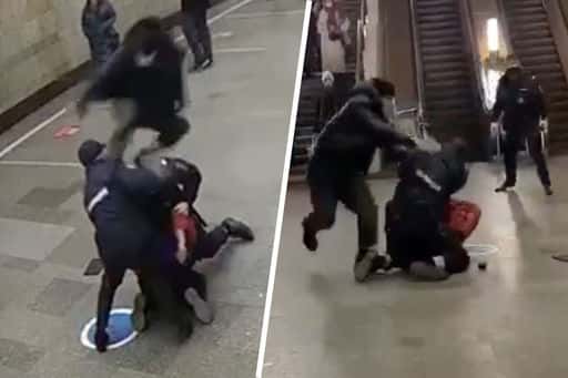 Out of the ordinary crime. Subway attackers face up to five years in prison