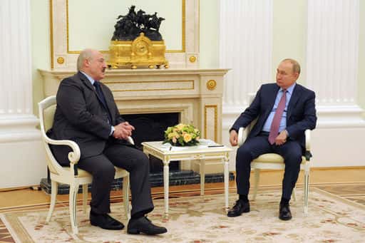 Putin, Batı'nın Moskova ve Minsk'e yönelik yaptırımlar için her zaman bir sebep bulacağını söyledi.