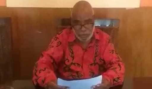 Wolas Krenak: Guvernören i västra Papua måste upprätthålla Indonesiens integritet