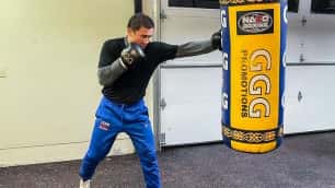 Golovkin began preparations for the unification fight
