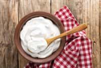 Russia - In St. Petersburg found sour cream made without the addition of milk