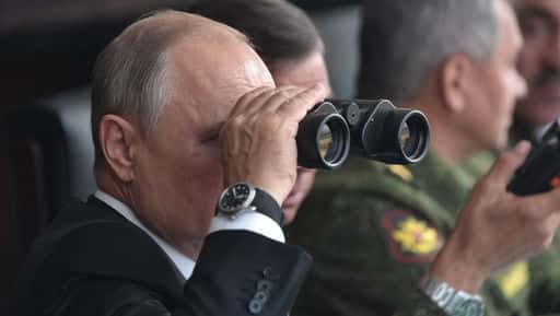 Putin kommer att delta i de strategiska avskräckningsstyrkornas övningar den 19 februari