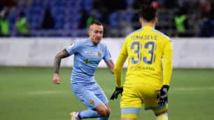 I'm waiting for a step from the Kazakhs. The leader of Kairat spoke about his future