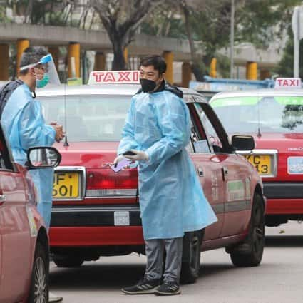 Hong Kong'un yeni 'salgın karşıtı taksi' filosu için rezervasyonlar yağıyor