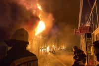 Esplosione e incendio al gasdotto di Lugansk riconosciuto come sabotaggio