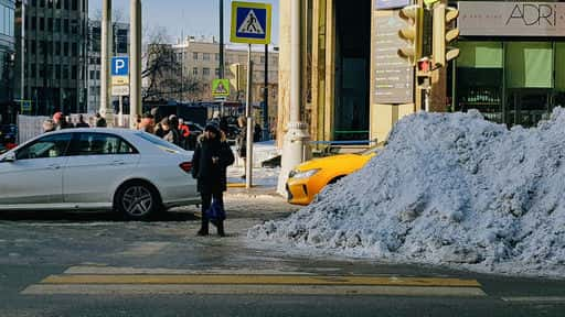 A Mosca venerdì sono previsti +5°С e deboli precipitazioni