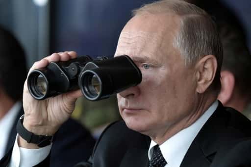 Poutine va superviser d'énormes exercices nucléaires au milieu des tensions en Ukraine
