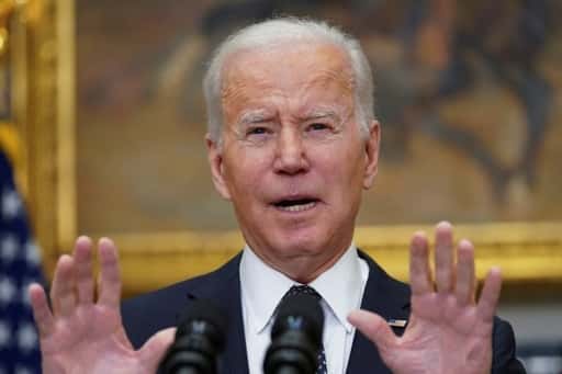 Biden afferma che gli Stati Uniti credono che Putin abbia deciso di invadere l'Ucraina