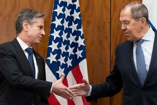 The date of the meeting between Lavrov and Blinken on the situation in Ukraine became known