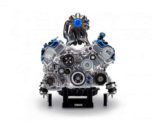 Yamaha develops V8 hydrogen engine for Toyota