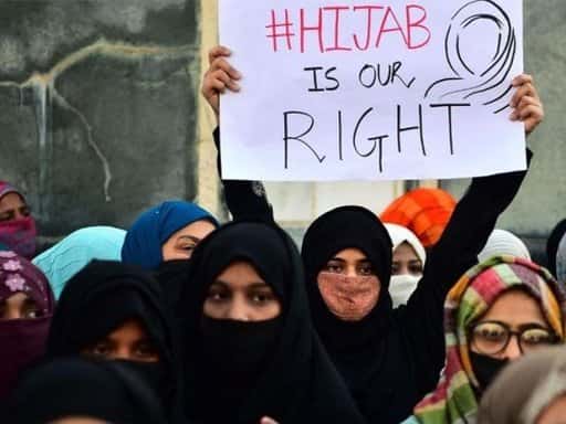 Nu utbryter hijabrad vid Andhra Pradesh college
