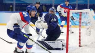 Финландският отбор по хокей на лед ще се бори за златото на Олимпийските игри за трети път в историята, съобщава bbabo.net. Те спечелиха турнира за седми път.