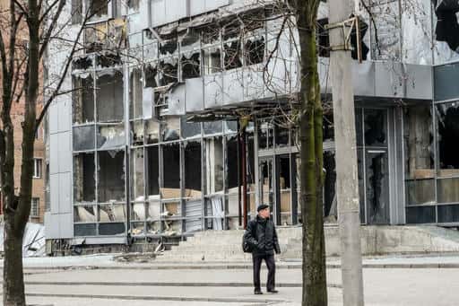 Масква стварае карціну гуманітарнай катастрофы на ўсходзе Украіны