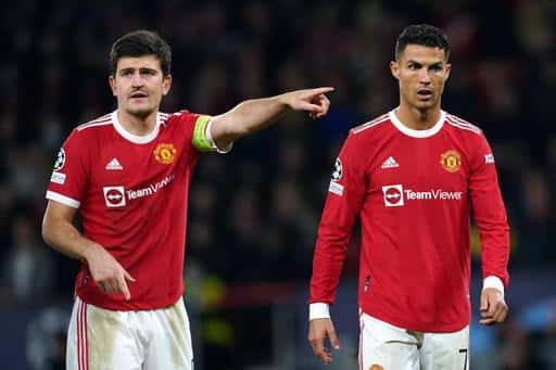 Maguire popiera správy o Ronaldovej roztržke v Man Utd