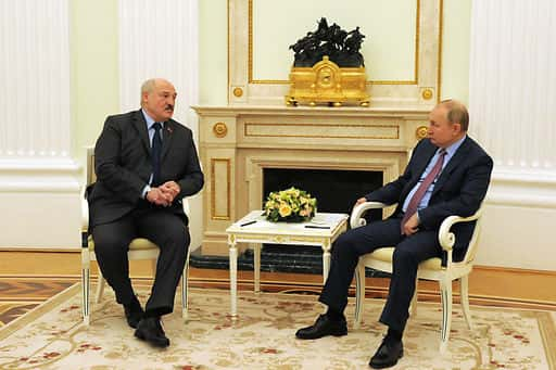 Lukashenka joked about his visit to Russia