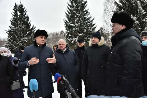 Russland - Zwei Ministerien werden den Bau einer Poliklinik in Krasnoobsk beaufsichtigen