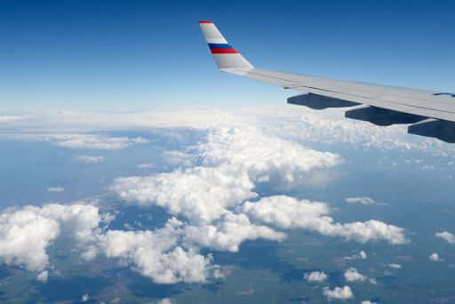 Rússia - Restauração de voos internacionais acelerada em fevereiro