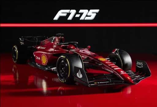 Predstavitve novih avtomobilov: Ferrari F1-75