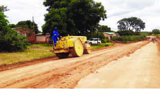 Nhekairo-Chigondo yol rehabilitasyonu yoğunlaşıyor