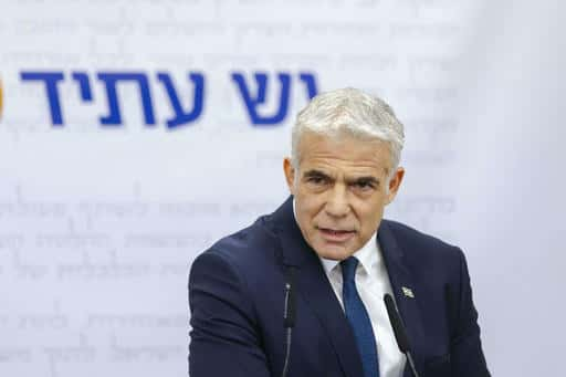 Yair Lapid disse que pediu ajuda à Moldávia na evacuação de israelenses