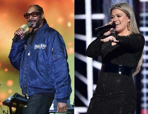 Snoop Dogg in Kelly Clarkson bodo gostili ameriško Evrovizijo