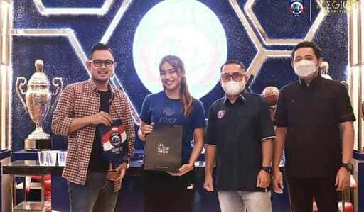 Arema Putri participa do torneio na Turquia