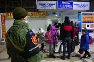 Russia - Orphans from Donetsk told how they were received in the Rostov region