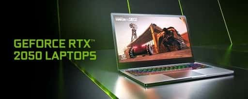 Тонкія і лёгкія наўтбукі з GeForce RTX 2050 паступяць у продаж у сакавіку