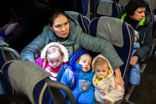 Utečenci z Donbasu môžu 19. februára dostať platby vo výške 10-tisíc rubľov