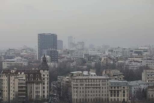 Boekarest ziet woensdagochtend piek in luchtvervuilingsniveaus