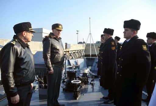 Azerbejdżan - Odbyło się spotkanie po wynikach kompleksowej kontroli w Marynarce Wojennej WIDEO WIDEO