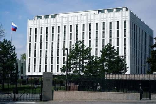 Rusko veleposlaništvo je komentiralo vpletenost Ruske federacije v kibernetske napade v Ukrajini