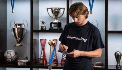 Luka Modrić investiert in das kroatische soziale Netzwerk Sportening