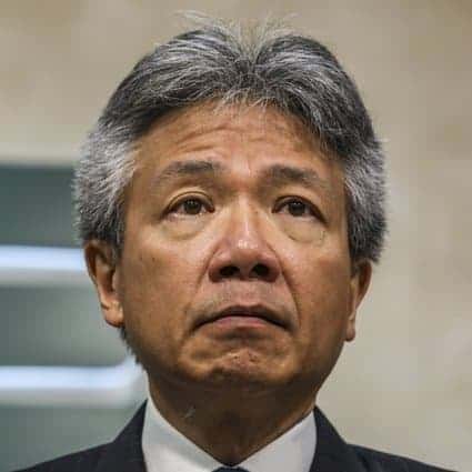 Hoofd van de Onderwijsuniversiteit van Hong Kong zegt dat hij zal aftreden wanneer termijn afloopt
