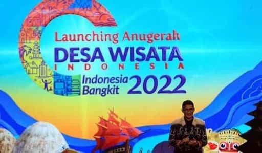 Sandiaga Uno 3000 Turizm Kəndini ADWI 2022 Unlimited Eats-a qoşulmağı hədəfləyir, Bumi Kita Pertiwi-nin...