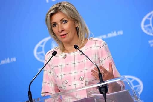 Russia - Zakharova called Zelensky a cynic for blaming Donbas residents