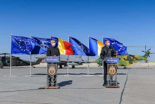 Nato-chefen säger att Rumänien kan vara värd för permanenta allierade trupper