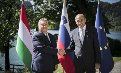 Slovenia - Janša e Orban firmeranno lunedì un accordo di cooperazione transfrontaliera