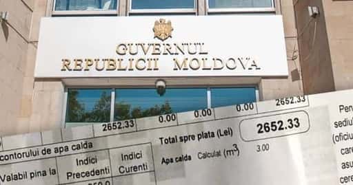 Moldova - The government will allocate 292.4 million lei to compensate for the difference in heating tariffs