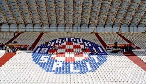 Den kroatiska fotbollsklubben Hajduk Split fyller 111 år